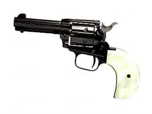 Heritage Rough Rider Single Action Army Revolver 22 Long Rifle /22WMR 3.75" Barrel Alloy Frame Pearl Grip 6 Rounds