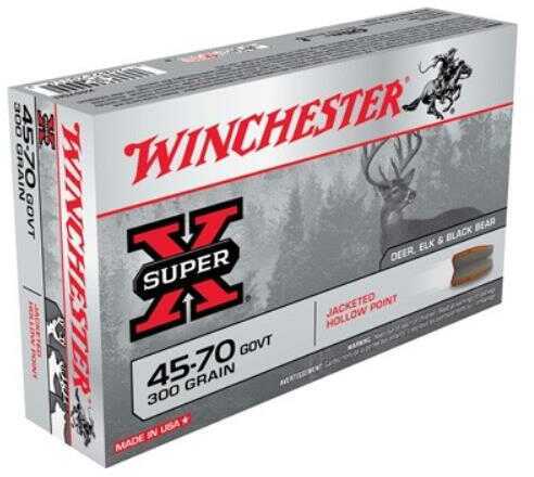 45-70 Government 20 Rounds Ammunition Winchester 300 Grain Hollow Point