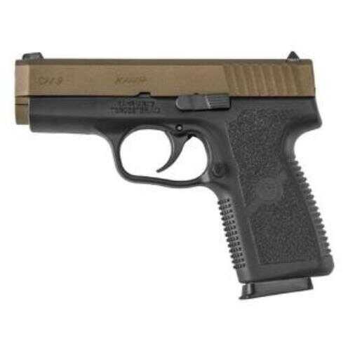 Pistol Kahr Arms CW9093 9mm 3.5" Barrel 7rd Cerakote Burnt Bronze Black Frame