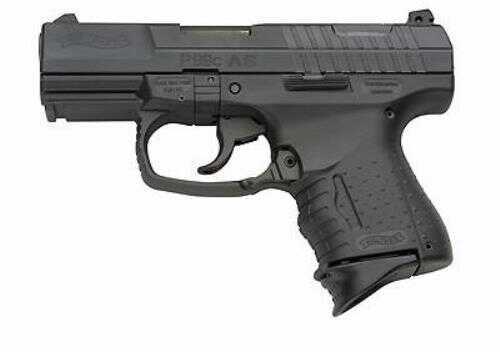 Pistol Walther P99 AS Compact, 9mm Luger DA, 3.5" 10 Round WAP80002