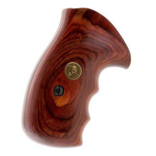 Pachmayr Renegade Wood Laminate Revolver Grips Smith & Wesson N Frame, Smooth, Rosewood Md: 63050
