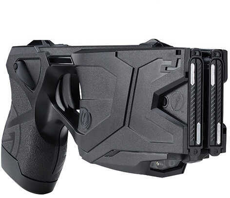 Taser Self-Defense International X2 4 Cartridge ppm Kit with Dual Laser Black Md: 22022