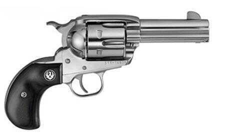 <span style="font-weight:bolder; ">Ruger</span> Talo Vaquero 45 ACP 3.75" Barrel 6 Round Stainless Steel Birdshead Grip Revolver 5152
