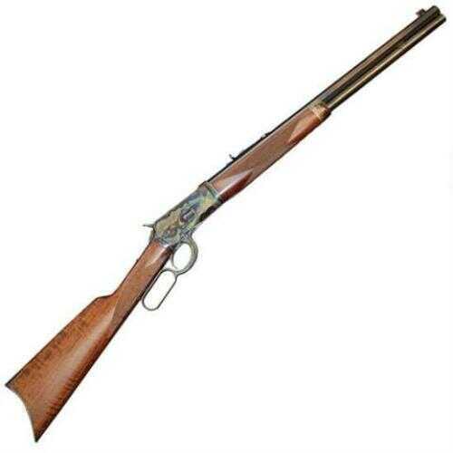 Navy Arms 1892 Winchester 44 Magnum Lever Action Rifle 20" Octagon Blued Barrel 10 Round