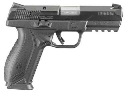 Ruger American Pistol Single/Double Action 9mm 4.2" Barrel 10+1 Rounds Black Finish