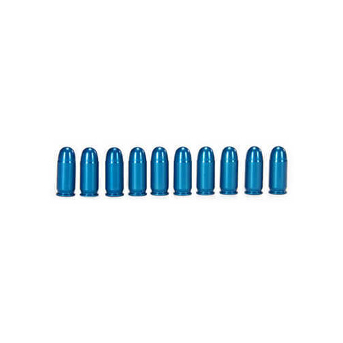 A-Zoom Pistol Metal Snap Caps .380 Auto, Blue, Package of 10