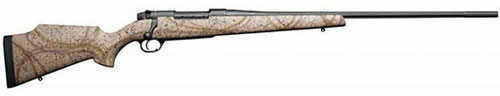 Weatherby Mark V 240 Magnum 24" Fluted Armor Black Cerakote Barrel Range Certified Outfitter Desert Camo Stock Bolt Action Rifle