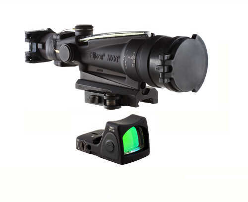 Trijicon ACOG 3.5x35 Scope, 6.5 MOA Adjustable RMR Sight TA11MGO-M249-RM07
