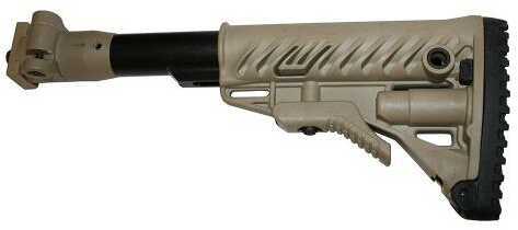 Click to see larger image. FAB Defense Galil Folding Buttstock VZ.58 Polymer Joint,Tan Md: M4VZP-FDE