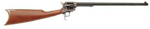 Cimarron Revolving Carbine .45 Long Colt 18" Barrel, Case Hardened Frame Standard Blue Finish, 1-Pie Rifle
