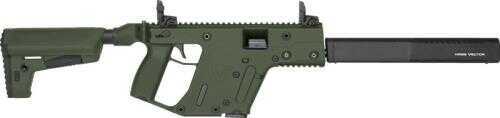 KRISS Stainless Steel Vector CRB Gen2 10mm Rifle 16 Inch Barrel 15 Round M4 Stock OD Green Finish