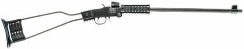 Chiappa Firearms Rifle Little Badger Survival Single Shot Foldable Stock 22 Magnum 16.5" Blued Barrel