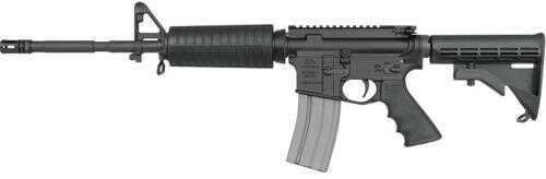 DS Arms Rifle ZM4 5.56mm NATO Flat Top 16" Barrel 30 Round Adjustable Stock Black Finish Semi Automatic