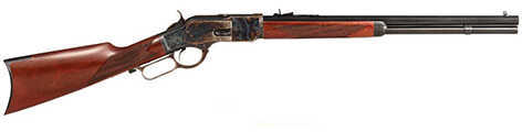 Taylors 1873 Rifle Checkered Straight Stock 18" Barrel .357 magnum-img-0
