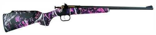 KSA Crickett Rifle 22LR Muddy Girl Camo Single Shot 16 1/8" Barrel