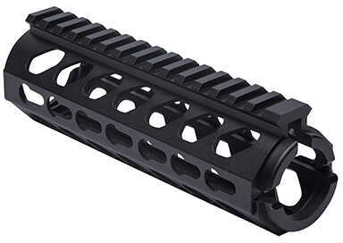 Firefield Edge Carbine Two-Piece Keymod Rail, Black