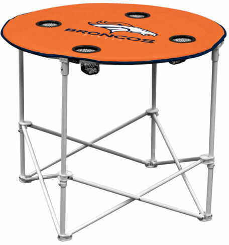 Logo Chair Denver Broncos Round Table