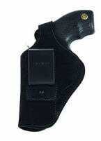 Galco Gunleather Waistband Inside The Pant S&W 640 Cent 2-1/8" .357 Right Hand Holster, Black Md: WB160B