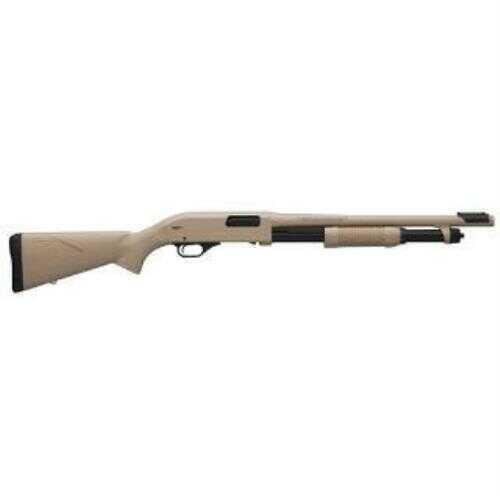 Winchester SXP Desert Defender 20 Gauge Shotgun 3" Chamber 18" Barrel 5 Rounds Tan Finish