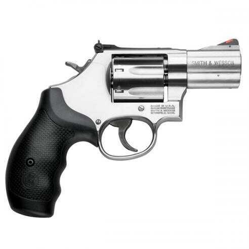 Revolver Smith & Wesson 686+ 357 Magnum 2.5" Barrel Stainless Steel 7 Round RB SG CT RR DT AS Ill 164192