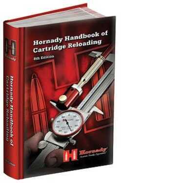 Hornady Reloading Handbook 8th Edition 99238