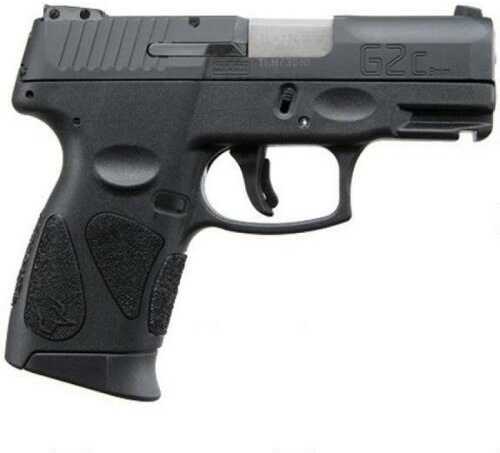 Taurus G2C Semi-Auto Pistol 9MM Black 3.2" Barrel 12+1 Rounds 1-G2C931-12 With 2 Mags