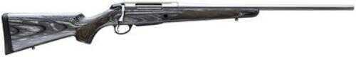 Tikka T3X 308 Winchester 22.4 Inch Stainless Steel Barrel Laminated Gray Matte Black Wood Stock Bolt Action Rifle