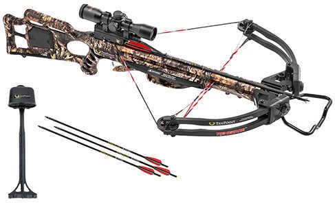 TenPoint Crossbow Technologies Renegade with Package 3x Pro-View 2 Scope, Mossy Oak Break-Up Country Md: CB17054-5520