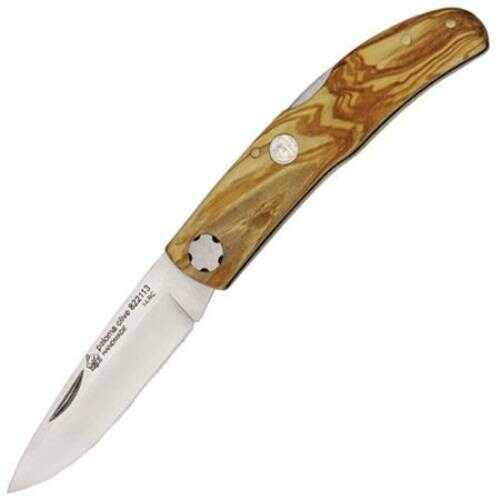 Puma IP Paloma Olive Folding Knife 3 1/8" Blade 4" Tote