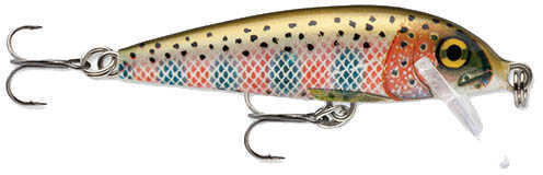 Rapala CountDown Lure Size 07 2 3/4" Length 5-8 Depth Number 7 Hooks Rainbow Trout Per 1 Md