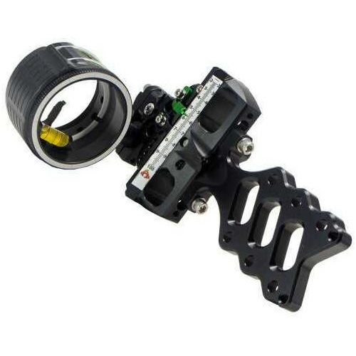 Axcel Accuhunter Sight 1 Pin Green .019 Model: ACHN-N119-4GB