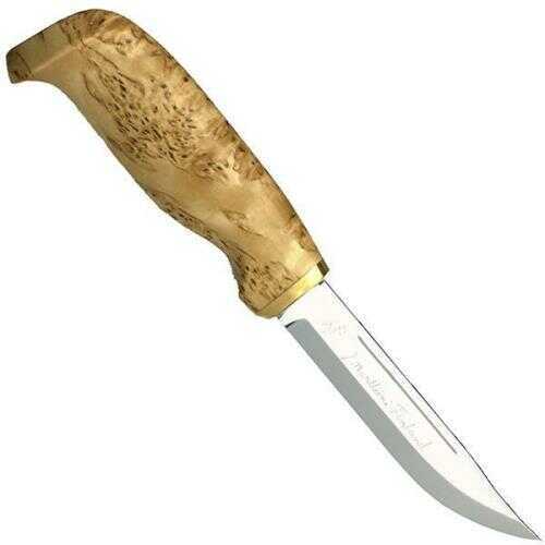 Marttiini Oy Big Lynx Fine Edge Fixed Blade Knife with Sheath