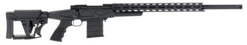 Howa HCR 6.5 Creedmoor 26" Barrel 10+1 Rounds Luth-AR MBA-4/Aluminum Chassis Black Stock Finish Bolt Action Rifle