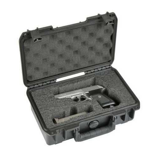 SKB iSeries 1006 Custom Single Pistol Case Black 3I-1006-SP