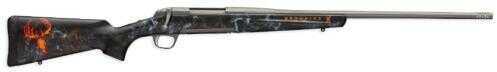 Browning X-Bolt Hells Canyon Smoke 243 Winchester Bolt Action Rifle Composite Stock Textured Grip Panels 22" Sporter Steel Tungsten Cerakote Barrel Finish