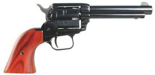 Heritage Rough Rider Single Action Army 22 Long Rifle 4.75" Barrel 6 Round Blued Revolver RR22B4