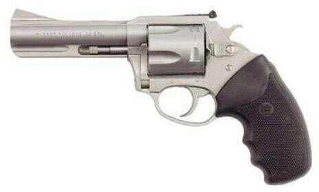 Charter Arms Bulldog Revolver 44 Special 4.2" Barrel Steel Stainless Rubber Grip 5 Round