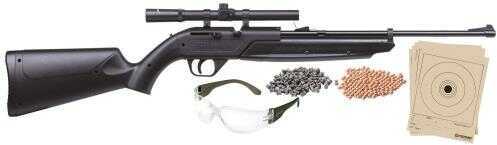 Crosman Pumpmaster 760 Air Rifle (.177/BB) Kit Black 760BKT
