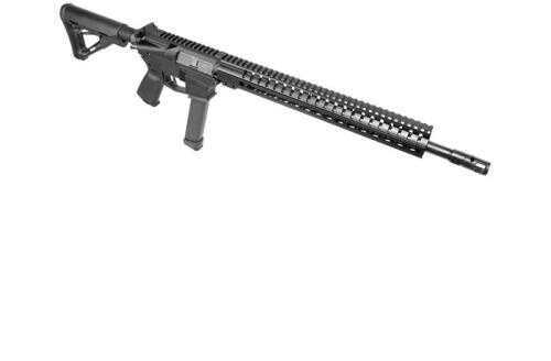 CMMG Inc Semi-Auto Rifle MkGs DRB 9mm 16 Barrel 33 Round Single Stage Mil-Spec Style Trigger Keymod Rail Magpul MOE Pistol Grip CTR Stock Black Finish