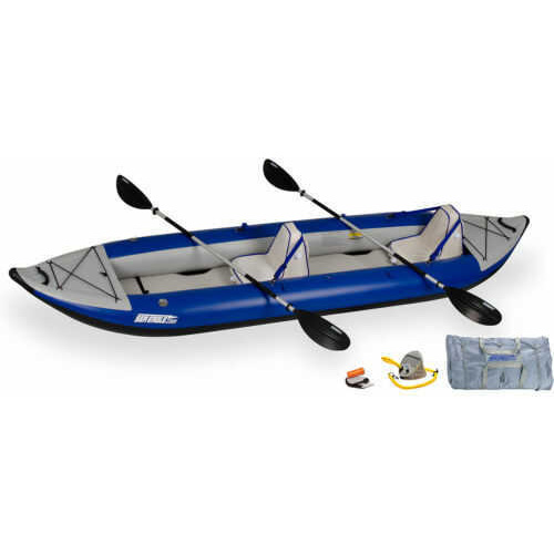 Sea Eagle Explorer Inflatable Kayak 420XK Deluxe
