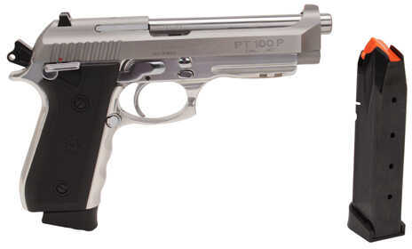Taurus M100 40 S&W 5" Barrel Stainless Steel 11+ Rounds Semi-Auto Pistol 110005916