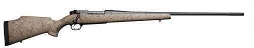 Weatherby Mark V Ultra Lightweight 270 Magnum 3+1Rounds 26" #2 Barrel Black Finish Tan Monte Caro Stock With Spiderweb Accents Bolt Action Rifle MUTM270WR6O