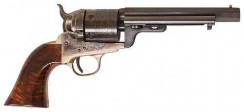 Cimarron 1851 Richards -Mason 38 Special 5.5" Barrel Conversion Model Walnut Grip Standard Blued CA926