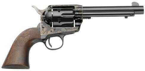 1873 SAA 45 Colt Revolver Color Case Hardened 5.5" Barrel Walnut Grip Made In Italy By Pietta