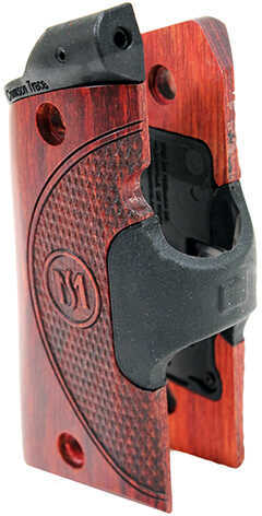 Crimson Trace Master Series 1911, Compact Rosewood, Green Laser Md: LG-902G