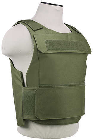 NcStar Discreet Plate Carrier Medium-2X-Large, Green Md: CVPCVD2975G