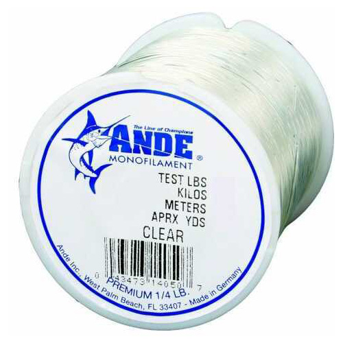 Ande Line Premium Mono Clear 1/4lb 10# Md#: PC1/4-10