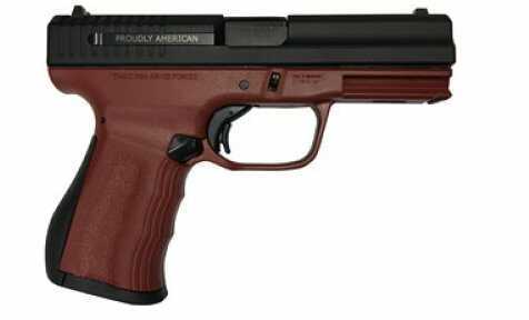 FMK Firearms 9C1 Gen 2 DAO Compact Pistol 9mm 4" Barrel 10 Rounds Polymer Frame Burnt Bronze Finish