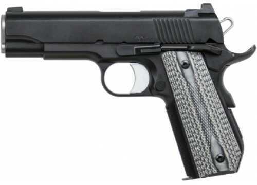 Dan Wesson V-Bob 9mm Luger Concealed Carry Pistol, 4.25" Barrel 9-Round Magazine Capacity, Black Dut