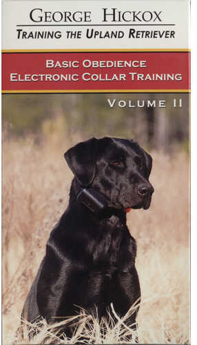 DT Systems Pointing Dog DVD Volume 2: Electronic Collar Training V029